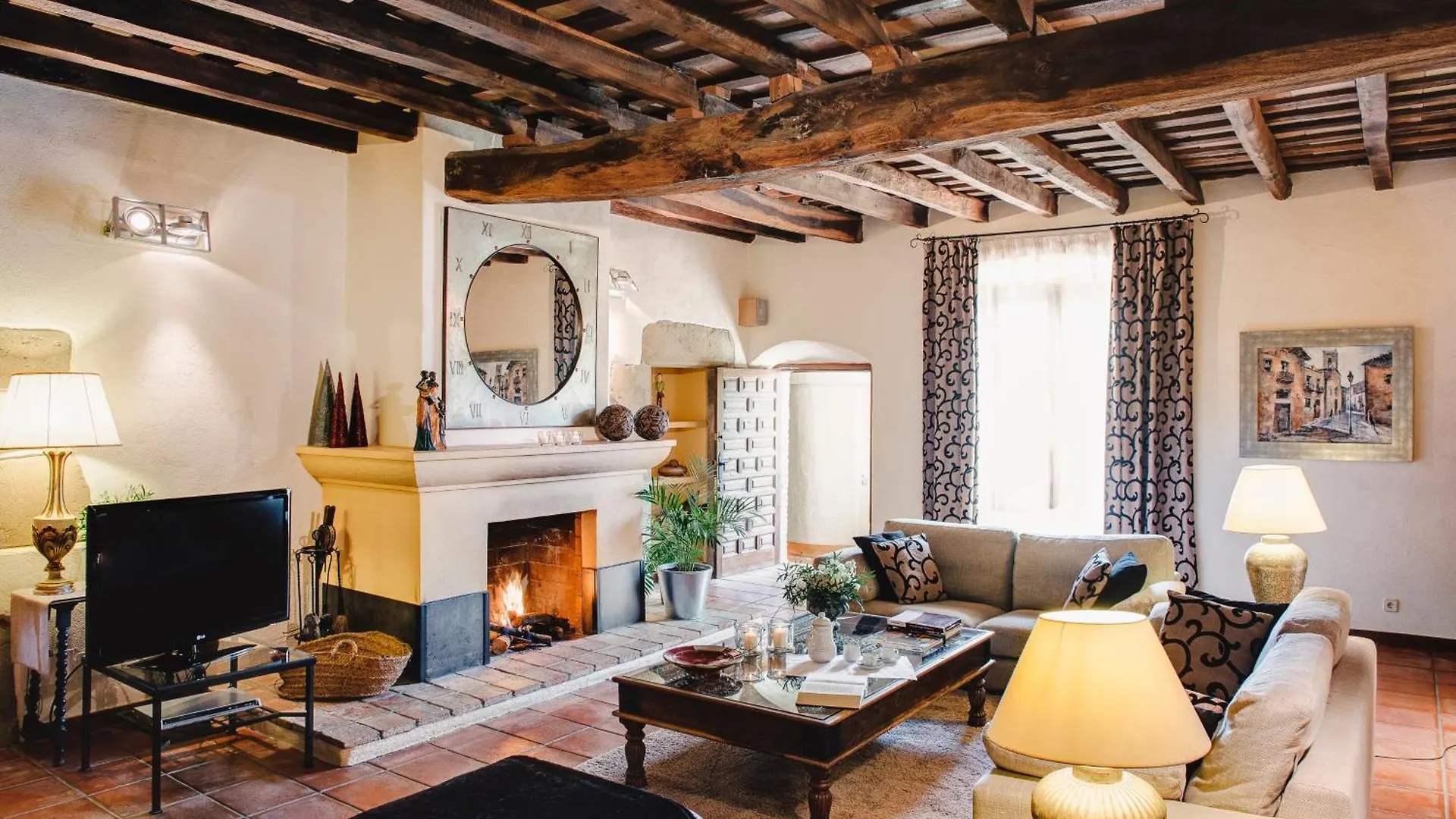Séjour à la campagne Maison d'hôtes El Munt à Castelltercol Espagne