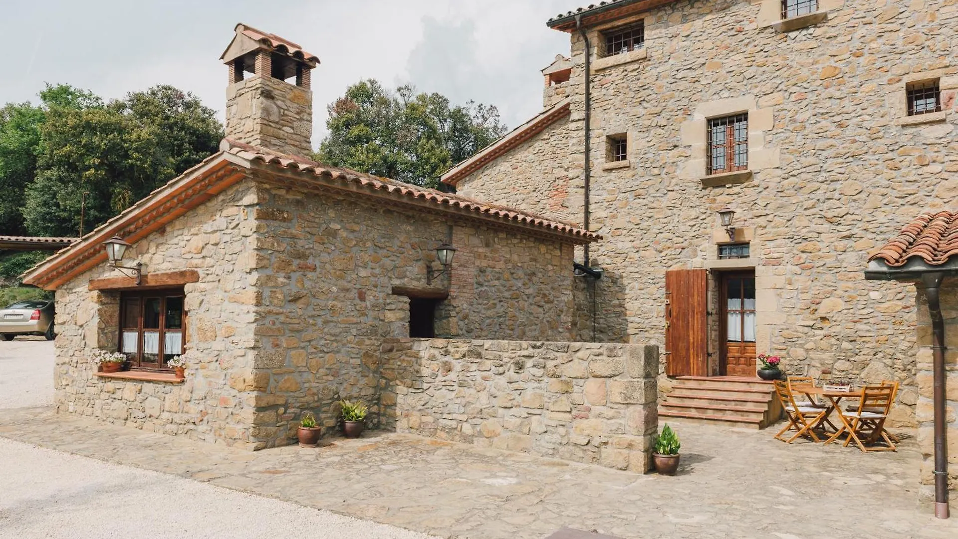 Maison d'hôtes El Munt à Castelltercol