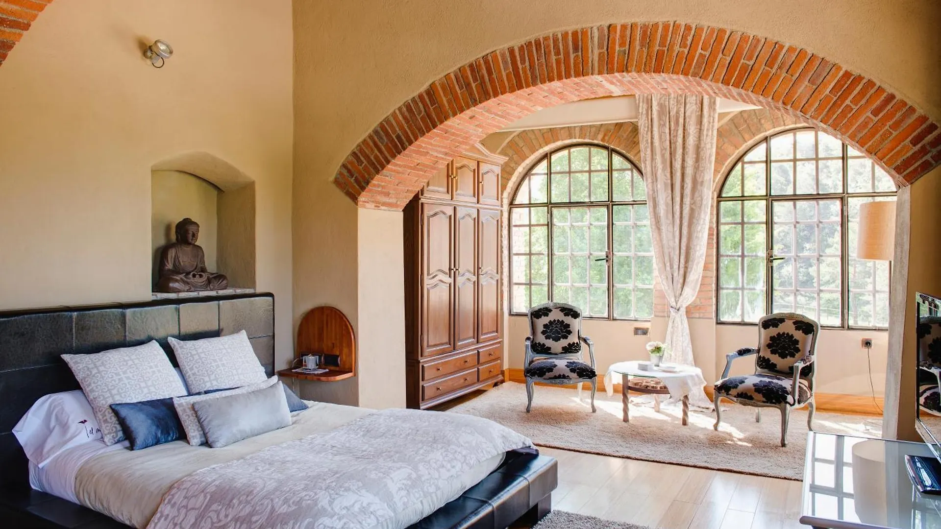 Maison d'hôtes El Munt à Castelltercol Espagne
